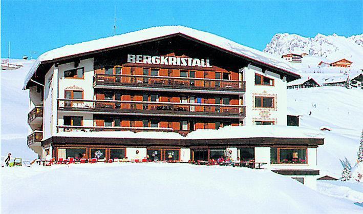 Hotel Bergkristall Oberlech Bagian luar foto